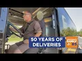 UPS driver retiring after 50 years of deliveries in Arizona