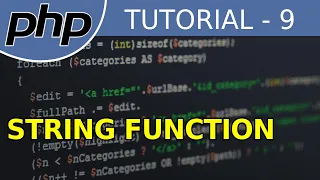 String Functions - PHP Tutorial For Beginners With Examples