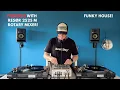 Lagu my first funky House dj mix- with resør 2525M rotary mixer from Berlin!