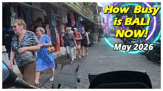 BALI TODAY How Busy is BALI in 2026