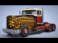 The Biggest Gas Engine America Ever Put in a Truck