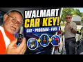 Walmart Car Key Program and Fuel