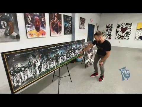 Download MP3 Spector Sport Art: Local artists creates sports inspired paintings