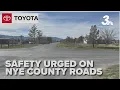 Nye County Sheriff urges caution after deadly month on rural Nevada roads