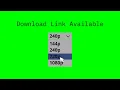 Resolution Selection Animation Quality Settings Dropdown Animation Green Screen vfxnoob