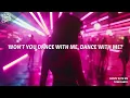 TONES AND I - DANCE WITH ME (Lyrics)