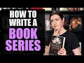 10 BEST TIPS FOR PLANNING A BOOK SERIES