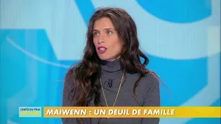 Maiwenn reagit a la polemique suite a ses propos sur le feminisme