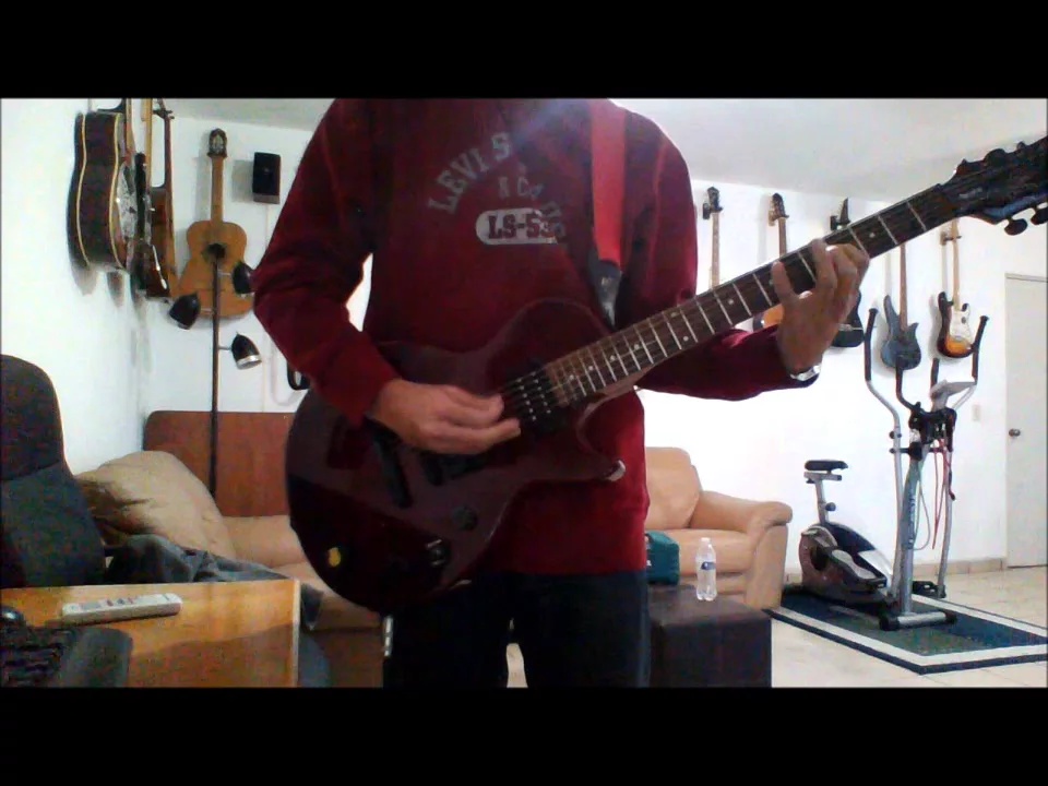 Caifanes.- Detras de ti (guitar cover / cover guitarra) Caifanes.- Detras de ti (guitar cover / cover guitarra)
