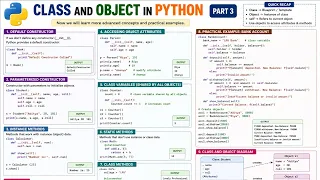 Python Class Object Complete Beginner Course