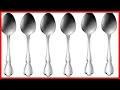 Oneida Chateau Teaspoons - Set of 6 Stainless Steel