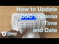 How to update the Date and Time on the Adt DSC Impassa Panel in less than One Minute