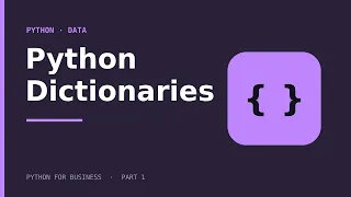 Python Dictionaries Explained Structure Records Like a Spreadsheet