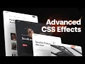 Is CSS SCROLL ANIMATION the Secret to AWESOME Website Interactions