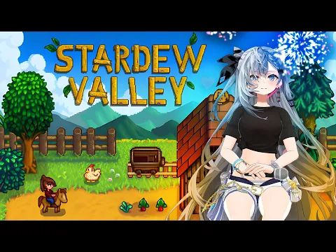 Download MP3 【Stardew Valley】We're doing a little farming !