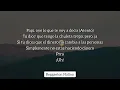 Peso Pluma, Arcángel - PESO COMPLETO (Letra/Lyrics) | ÉXODO