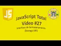 JavaScript Total - Interface de Armazenamento