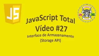 JavaScript Total - Interface de Armazenamento