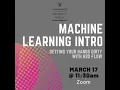 DSI Workshop Machine Learning Introduction--Getting Your Hands Dirty with H2O