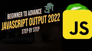 JavaScript Bangla Tutorial JavaScript Outputs JavaScript for Beginners