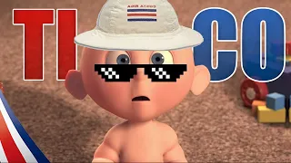 SI LOS INCREIBLES FUERAN TICOS HD - PARODIA TICA | KEVINTROX
