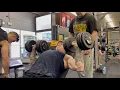 GETTING STONGER AT THE BENCH