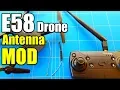 Eachine E58 Drone Antenna Mod - Step by Step