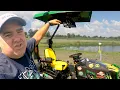 AUTO STEER John Deere 1025R with FJDynamics Kit Subcompact Tractor