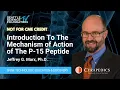 Introduction to The Mechanism of Action of The P-15 Peptide - Jeffrey G Marx Ph D