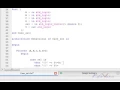 V L Lecture 14 Lab 5 - Case Select Explanation