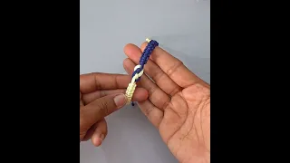 Beautiful bracelet in 5 Mins
