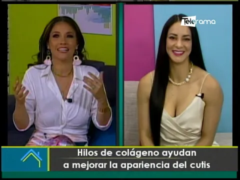 Hilos de colágeno ayudan a mejorar la apariencia del cutis