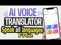 Download Lagu Best AI Voice Translator App 2025 – Instant Real-Time Speech Translation Free