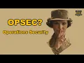 What is OPSEC - Operations Security