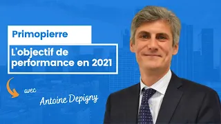 L'objectif de performance pour Primopierre en 2021 ?