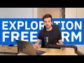 GA4 Exploration Free Form