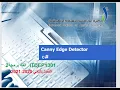 11 Canny Edge Detector