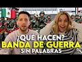 Download Lagu LA BANDA DE GUERRA MEXICANA NOS DEJÓ SIN PALABRAS ¿LA MEJOR DEL MUNDO? - Jon Sinache