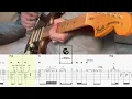 Petal - Ariana Grande (Aiden Kroll) Guitar solo TABS