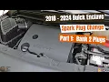 Buick Enclave Spark Plug Change 2018-2024 Part 1 - Bank 2 Plugs