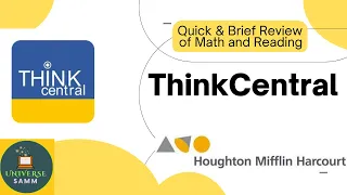 A Quick Brief Review of ThinkCentral HMH - How to Login and Use ThinkCentral