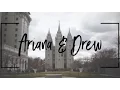 Ariana Drew Wedding