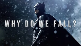the dark knight trilogy motivational tribute