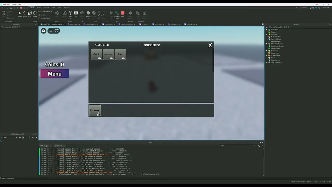 Inventory system