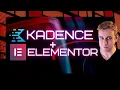 Kadence Theme with Elementor Free Versions WordPress Tutorial