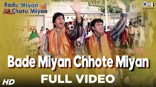 bade miyan chote miyan title track bade to bade miyan chote miyan subhanallah