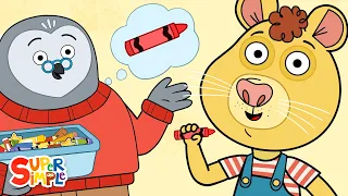 Do You Have A Crayon School Supplies Song Super Simple Songs