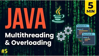 Master Multithreading in Java in Just 5 Minutes Function Overloading Too