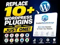 Replace 10 WordPress Plugins with Just One Enablewebsitedesign