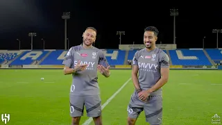  تحدي الهلال   الحلق ة العاش رة  سال م و نيم ار     دندنها